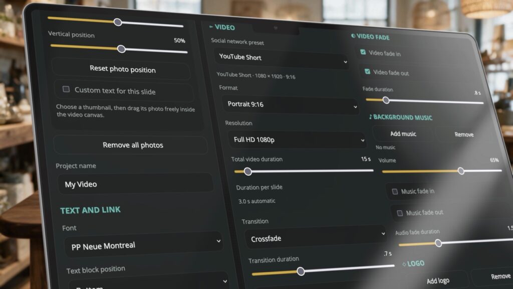Vidoya Social Video Maker