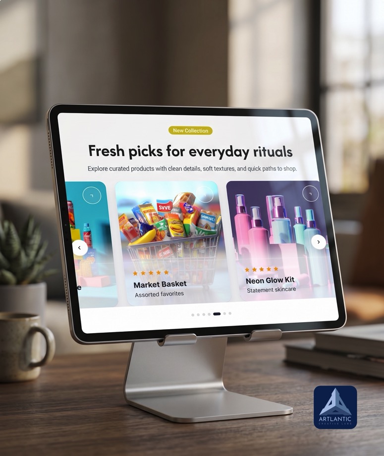 Elementor Widget for Flipping Carousel