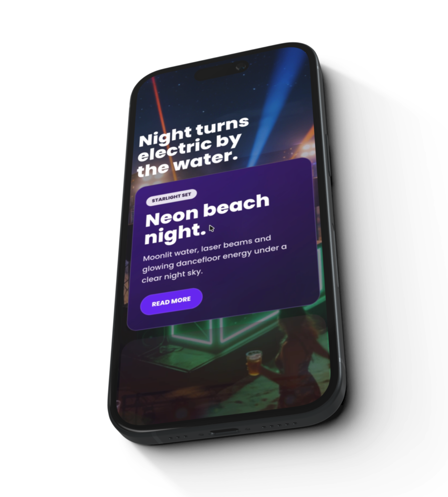 Elementor Widget for GSAP Scrolling Image Cards