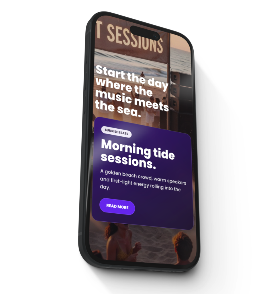 Elementor Widget for GSAP Scrolling Image Cards