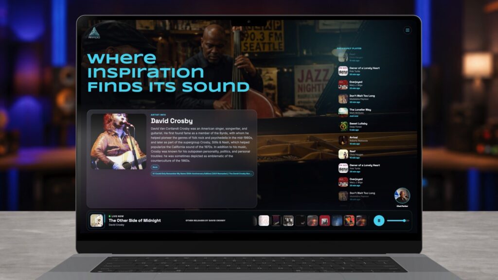 Artlantic Radio – Create Your Own Online Radio Station