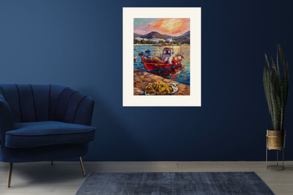 The Red Boat