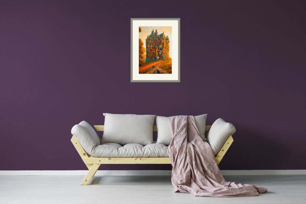 Castle of the Wandering Sky