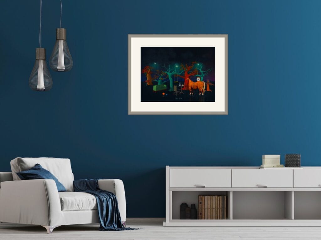 Midnight Apartment