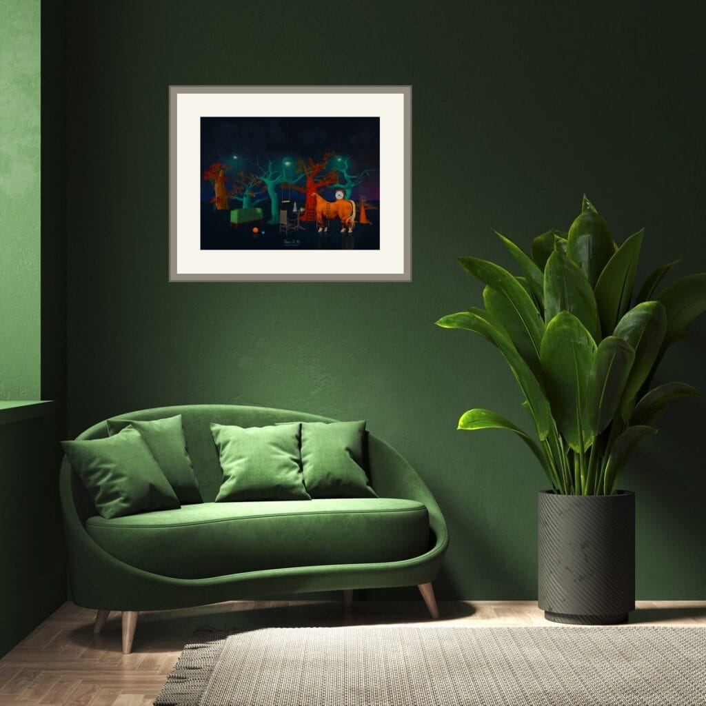 Midnight Apartment