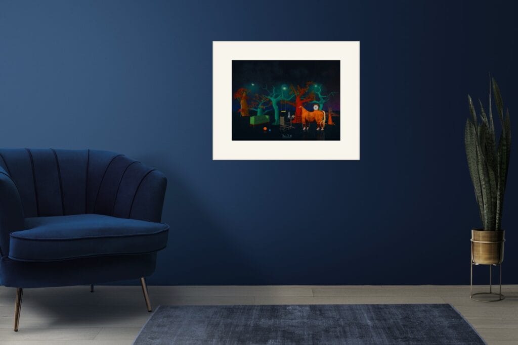 Midnight Apartment