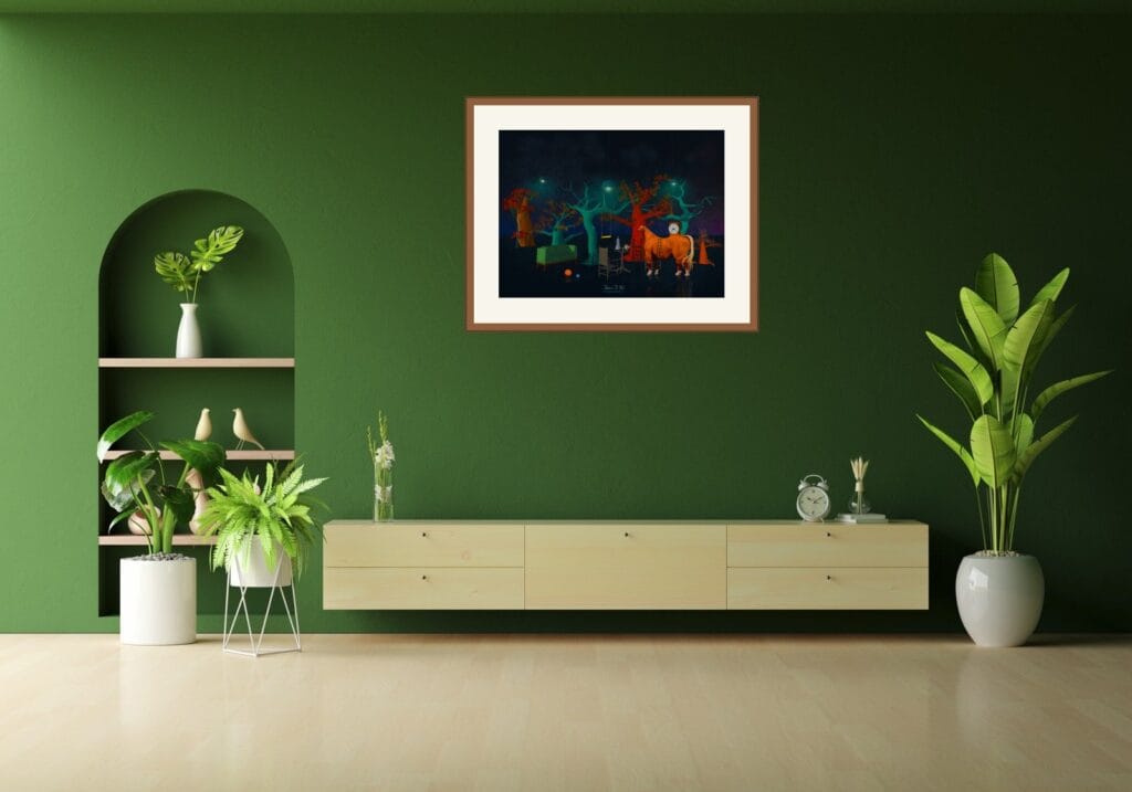 Midnight Apartment
