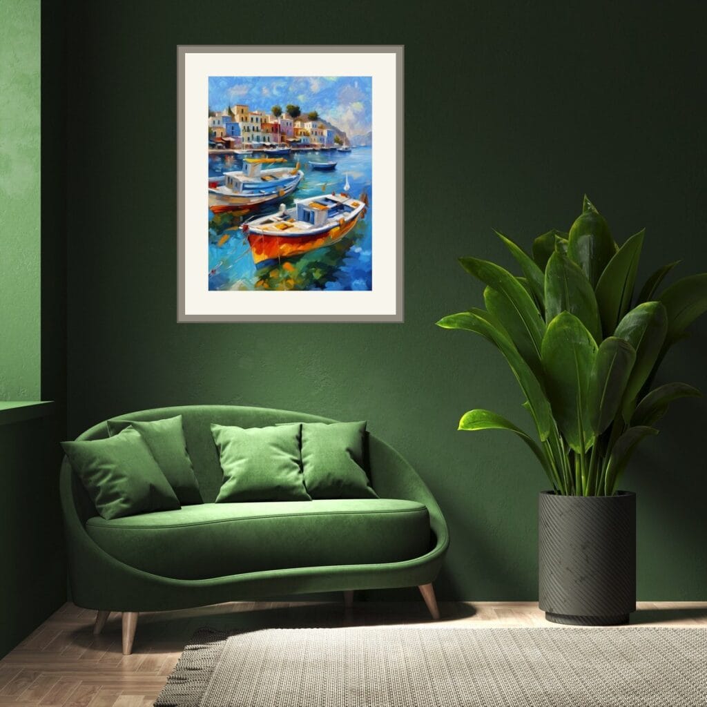 Harbor in Morning Light