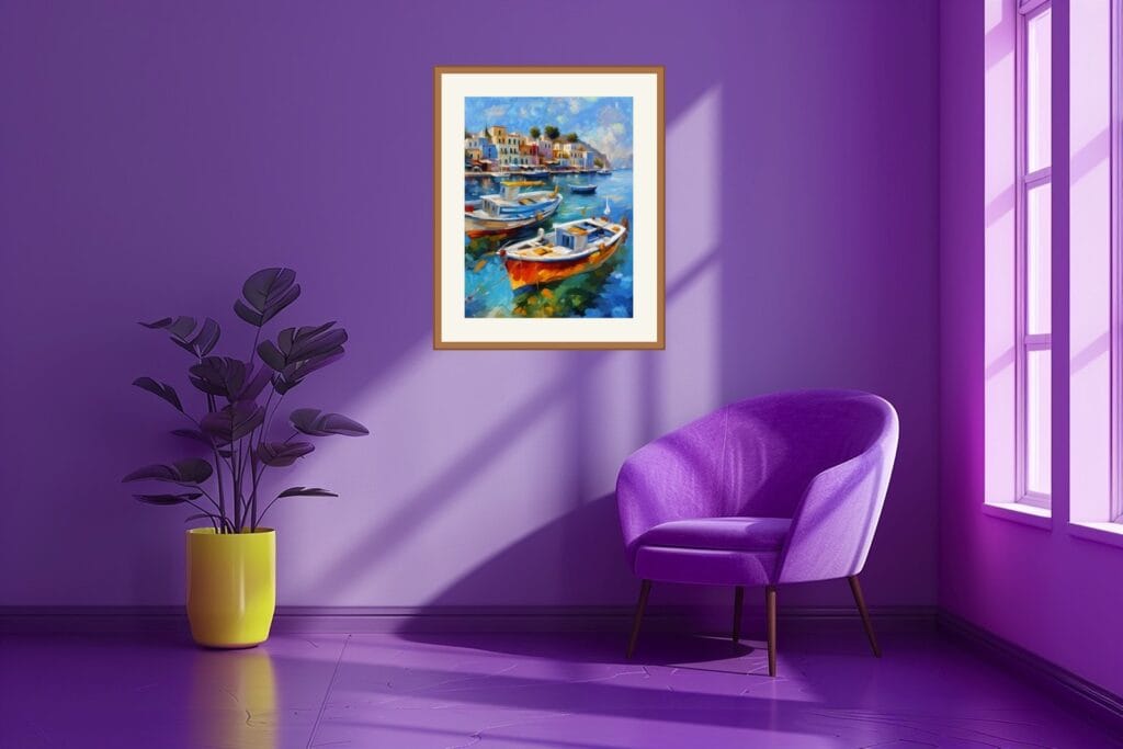 Harbor in Morning Light